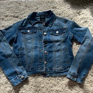 Girls Denim Blue Jacket by JOE’S